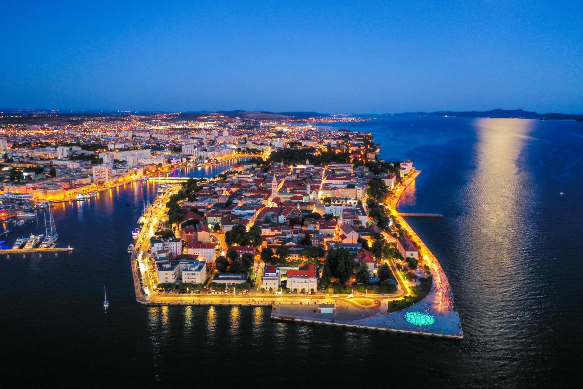 Ryanair'S Urban Flat In Zadar-Kolovare Beach Zewnętrze zdjęcie
