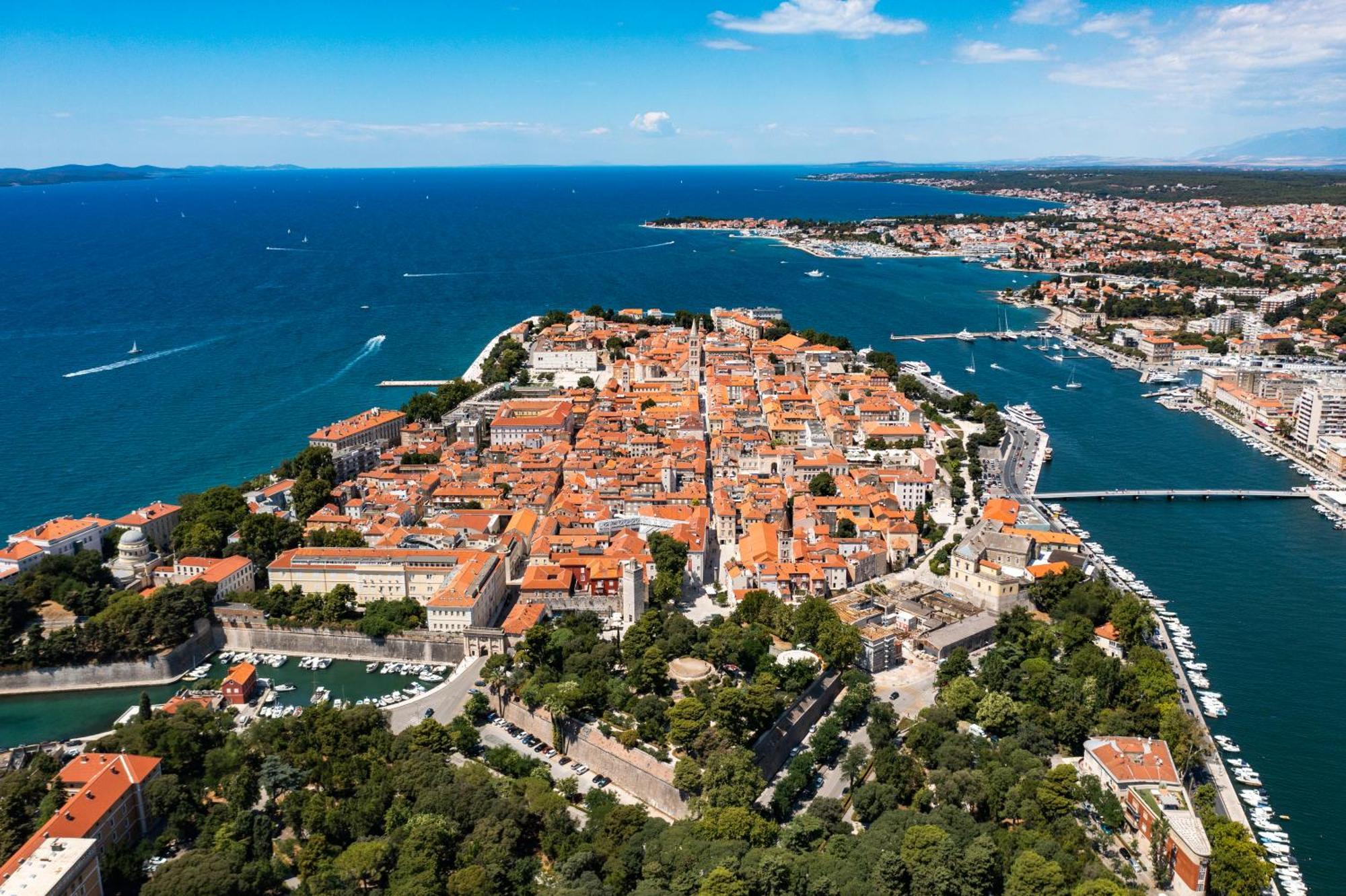 Ryanair'S Urban Flat In Zadar-Kolovare Beach Zewnętrze zdjęcie