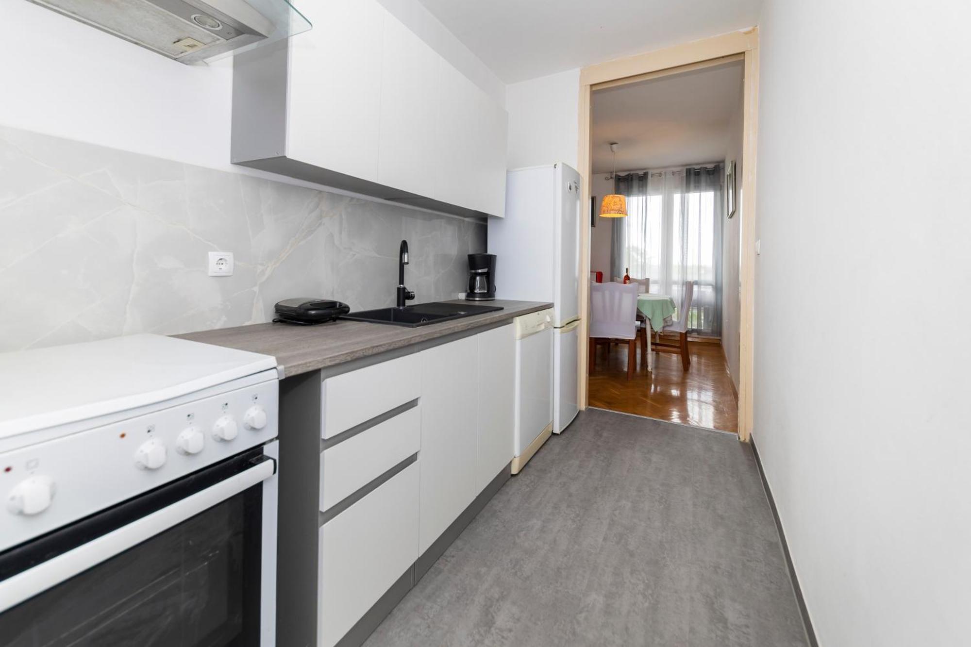 Ryanair'S Urban Flat In Zadar-Kolovare Beach Zewnętrze zdjęcie