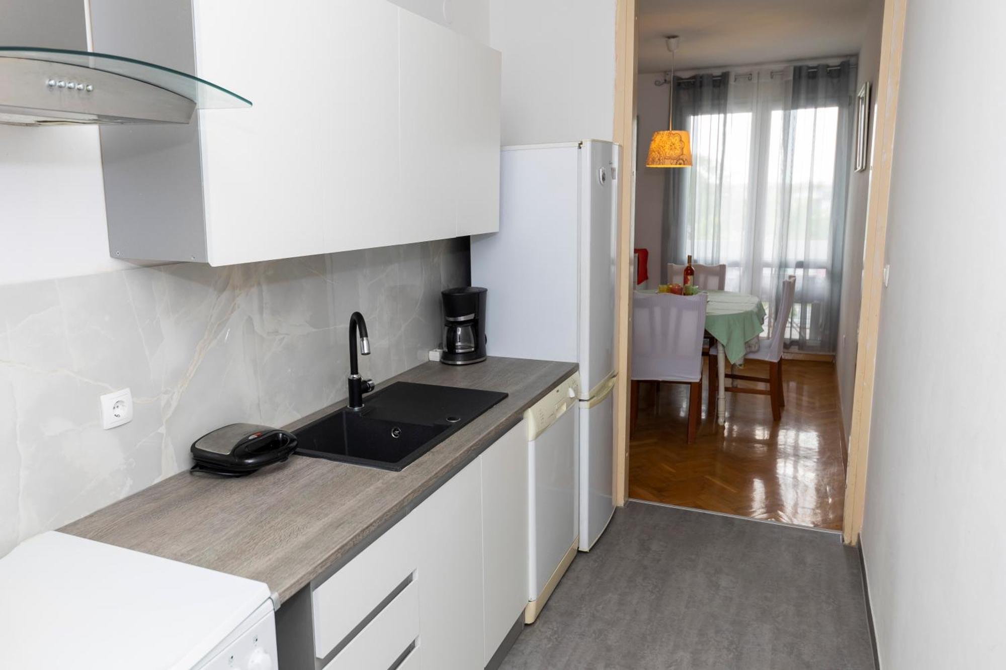 Ryanair'S Urban Flat In Zadar-Kolovare Beach Zewnętrze zdjęcie
